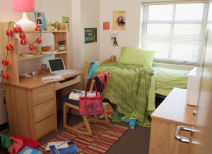 College kids have a lot of valuables in their rooms - keep them safe!